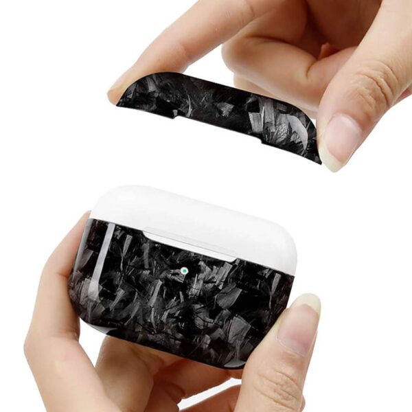 Калъф AppCase за Airpods Pro 2 Carbon 3d - Image 4