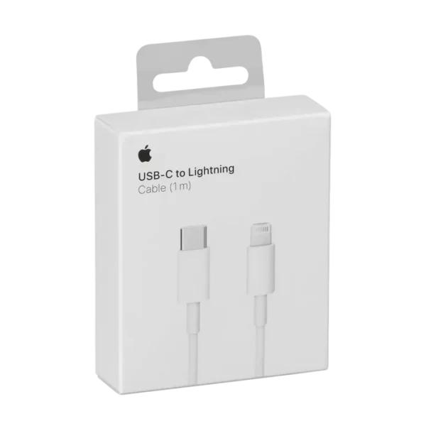 Оригинален кабел USB-C to Lightning 1m box