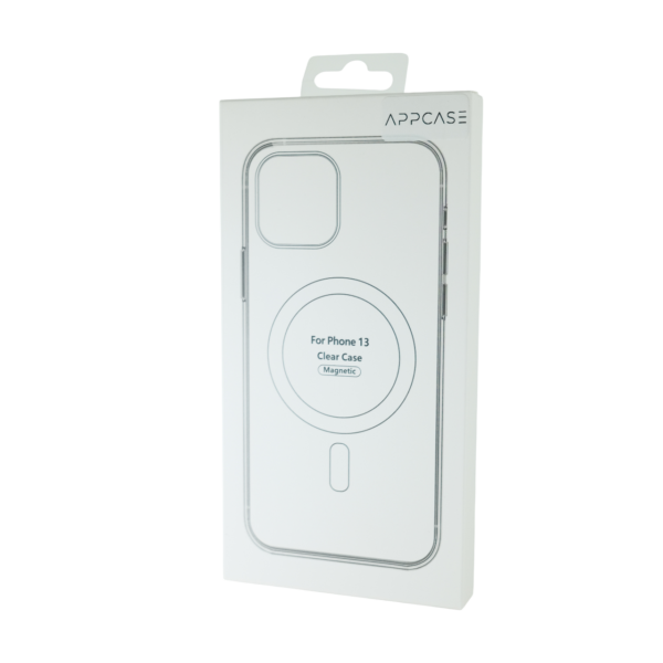 Калъф Clear Case Magsafe (Mid) IPhone 13