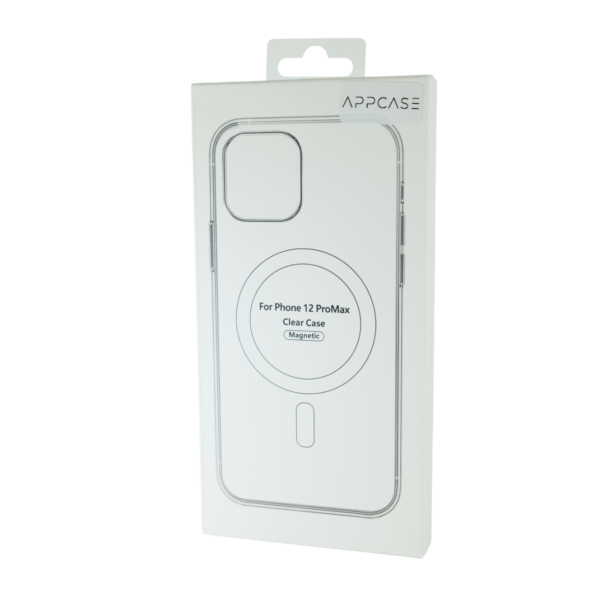 Калъф Clear Case Magsafe (Mid) IPhone 12 Pro Max
