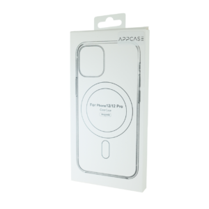 Калъф Clear Case Magsafe (Mid) IPhone 12