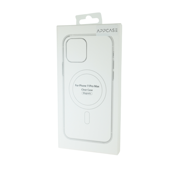 Калъф Clear Case Magsafe (Mid) IPhone 11 Pro Max