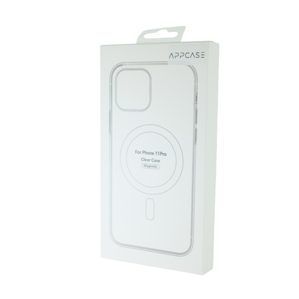 Калъф Clear Case Magsafe (Mid) IPhone 11 Pro