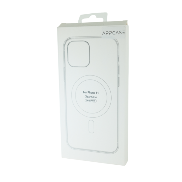 Калъф Clear Case Magsafe (Mid) IPhone 11