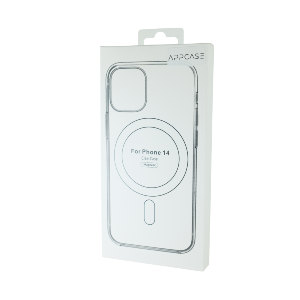 Калъф Clear Case Magsafe (Mid) IPhone 14