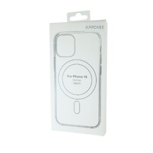 Калъф Clear Case Magsafe (Mid) IPhone 15