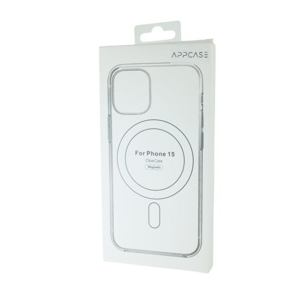Калъф Clear Case Magsafe (Mid) IPhone 15