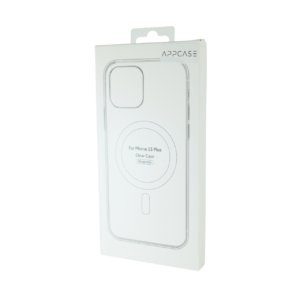 Калъф Clear Case Magsafe (Mid) IPhone 15 Plus