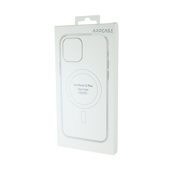 Калъф Clear Case Magsafe (Mid) IPhone 15 Plus