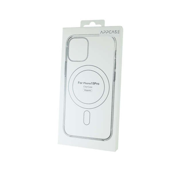 Калъф Clear Case Magsafe (Mid) IPhone 15 Pro
