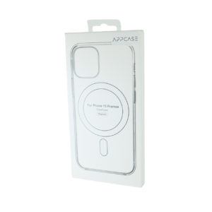 Калъф Clear Case Magsafe (Mid) IPhone 15 Pro Max