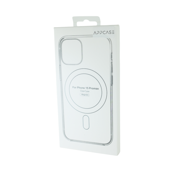 Калъф Clear Case Magsafe (Mid) IPhone 15 Pro Max