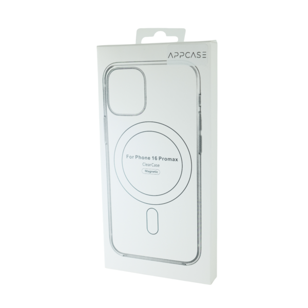 Калъф Clear Case Magsafe (Mid) IPhone 16 Plus