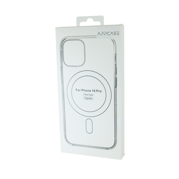 Калъф Clear Case Magsafe (Mid) IPhone 16 Pro