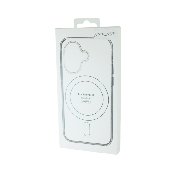 Калъф Clear Case Magsafe (Mid) IPhone 16