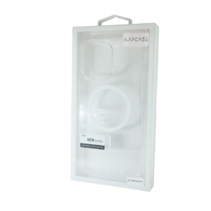 Калъф AppCase Crystal Transparent Magsafe IPhone 14 Pro Max