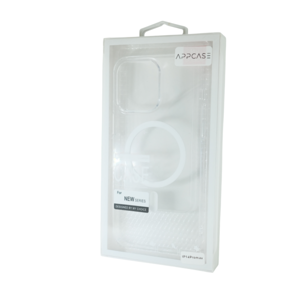 Калъф AppCase Crystal Transparent Magsafe IPhone 14 Pro Max