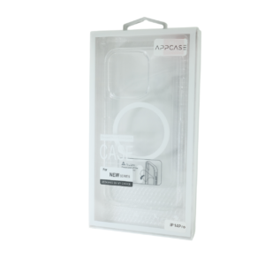 Калъф AppCase Crystal Transparent Magsafe IPhone 14 Pro
