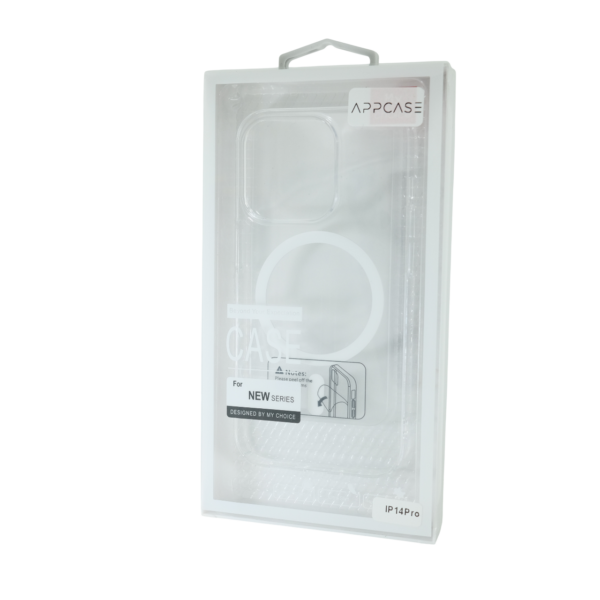 Калъф AppCase Crystal Transparent Magsafe IPhone 14 Pro