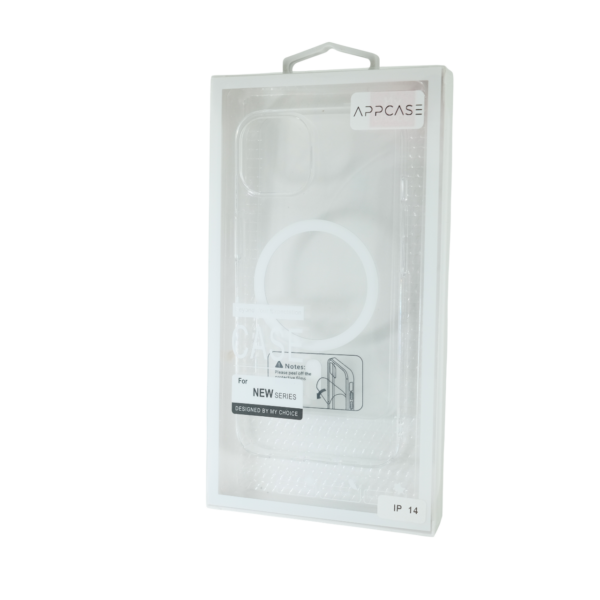 Калъф AppCase Crystal Transparent Magsafe IPhone 14