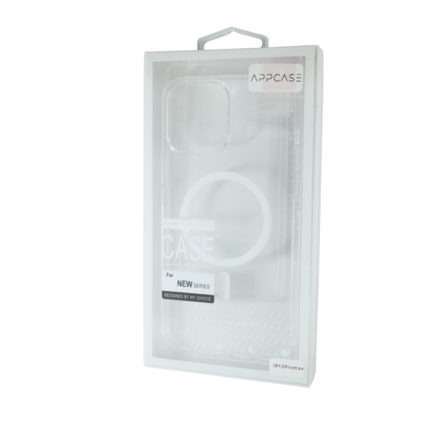 Калъф AppCase Crystal Transparent Magsafe IPhone 13 Pro Max