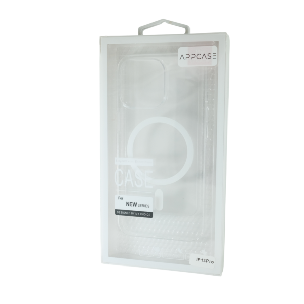Калъф AppCase Crystal Transparent Magsafe IPhone 13 Pro