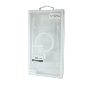 Калъф AppCase Crystal Transparent Magsafe IPhone 13