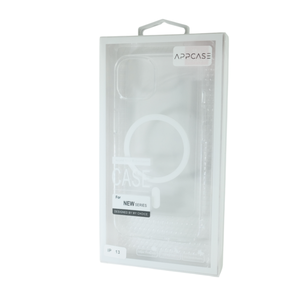 Калъф AppCase Crystal Transparent Magsafe IPhone 13