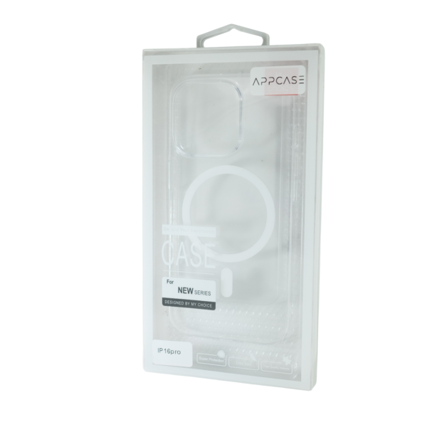 Калъф AppCase Crystal Transparent Magsafe IPhone 16 Pro