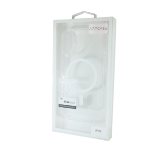 Калъф AppCase Crystal Transparent Magsafe IPhone 16