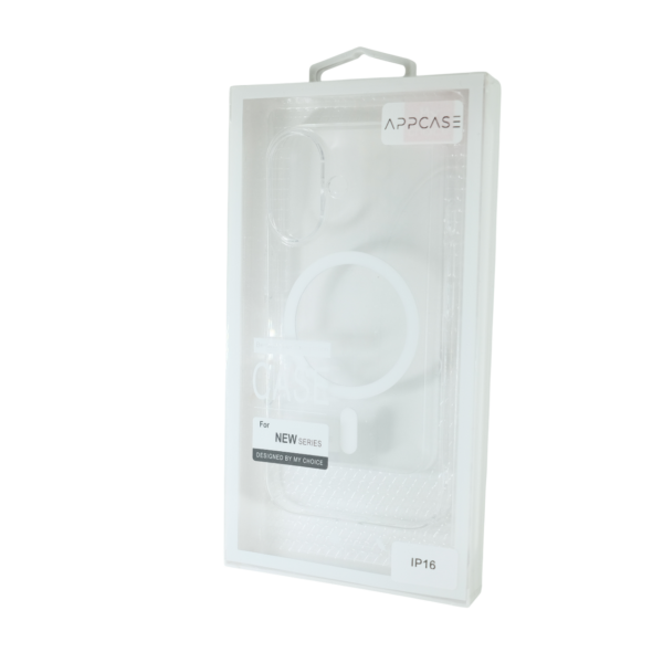Калъф AppCase Crystal Transparent Magsafe IPhone 16