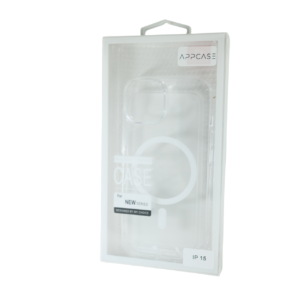 Калъф AppCase Crystal Transparent Magsafe IPhone 15