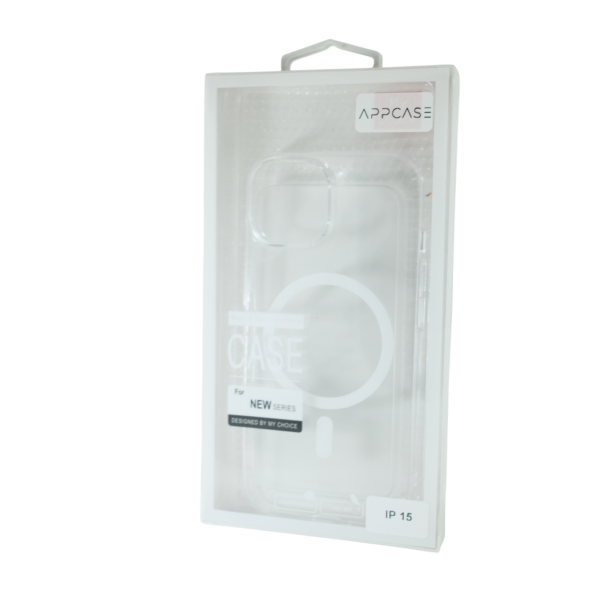 Калъф AppCase Crystal Transparent Magsafe IPhone 15