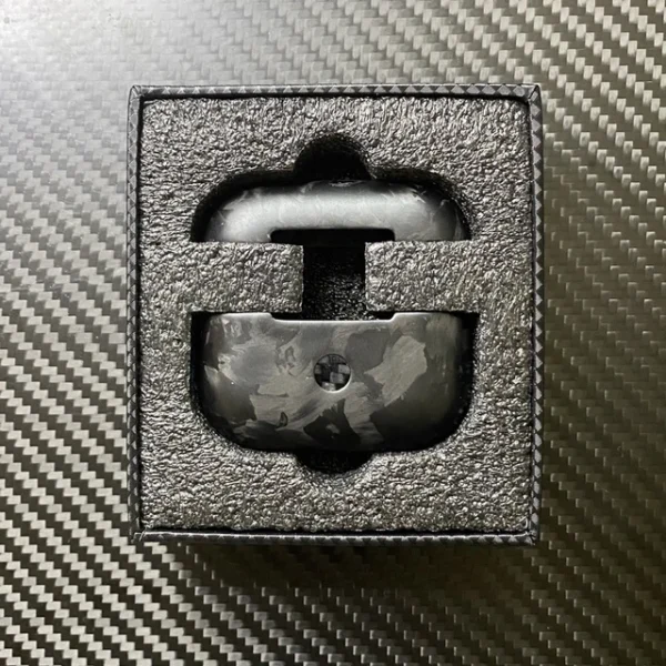 Калъф AppCase за Airpods Pro 2 Carbon 3d - Image 6