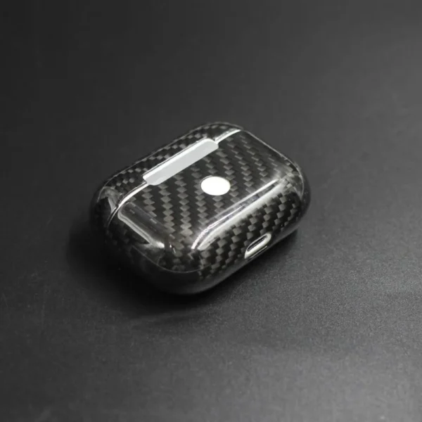 Калъф AppCase за Airpods Pro 2 Carbon - Image 2