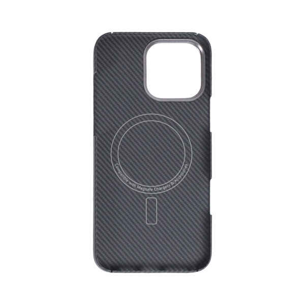 Калъф AppCase Magsafe за IPhone 15 Pro Max Aramid 600D Black