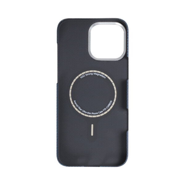 Калъф AppCase Magsafe за IPhone 15 Pro Max Aramid 600D Blue