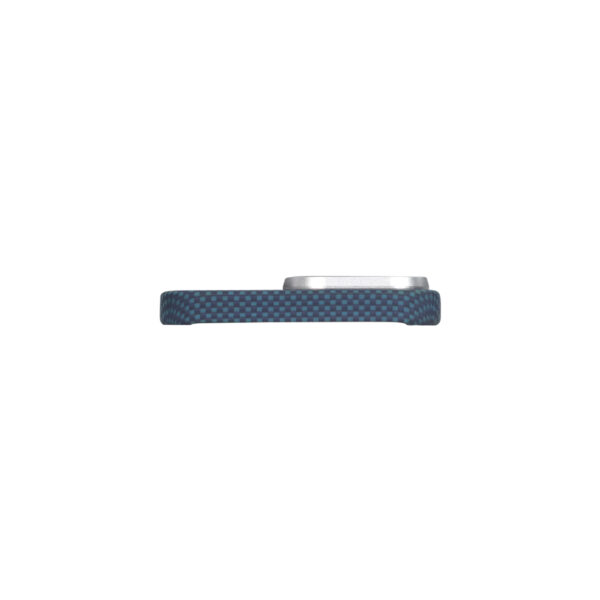 Калъф AppCase Magsafe за IPhone 15 Pro Max Aramid 600D Blue - Image 3