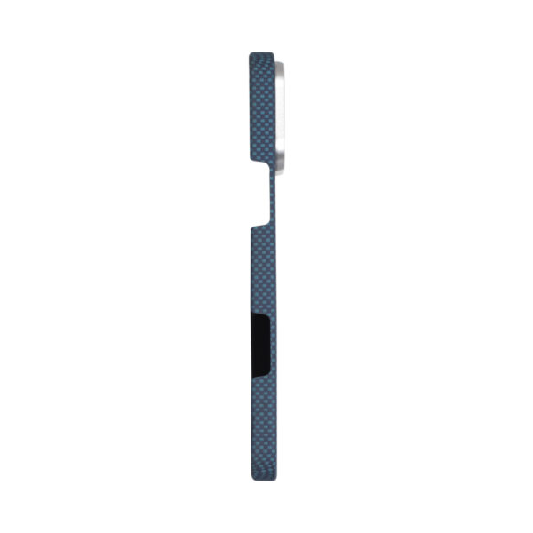 Калъф AppCase Magsafe за IPhone 15 Pro Max Aramid 600D Blue - Image 4