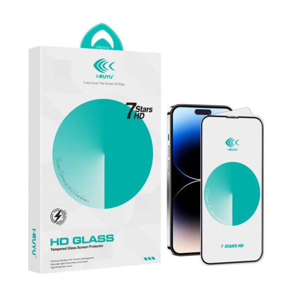 Стъклен протектор I-RUYU 7Stars IPhone 15 Pro