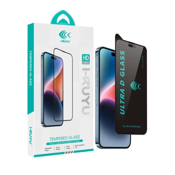 Стъклен протектор I-RUYU Ultra IPhone 14 Pro Max/15 Plus/16 Plus