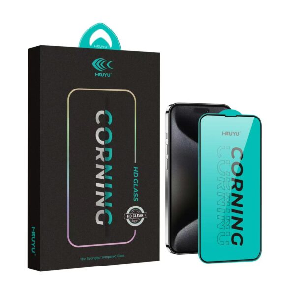 Стъклен протектор I-RUYU Corning IPhone 15 Pro