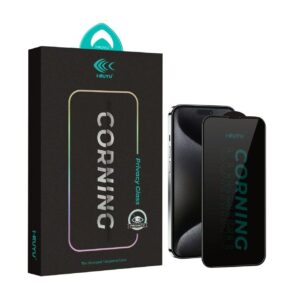 Стъклен протектор I-RUYU Corning Privacy IPhone 15 Pro