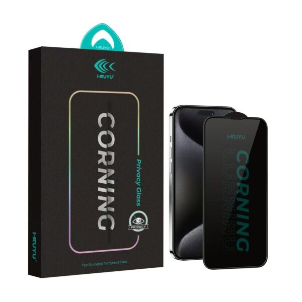 Стъклен протектор I-RUYU Corning Privacy IPhone 15 Pro