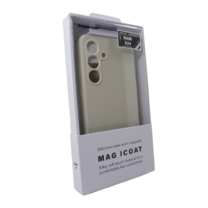 Калъф Full Silicone Cover White Samsung Galaxy S24