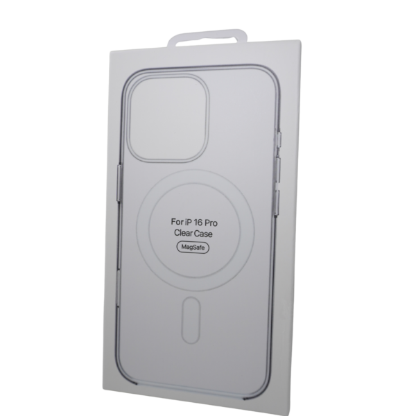 Калъф Clear Case Magsafe Original IPhone 16 Pro