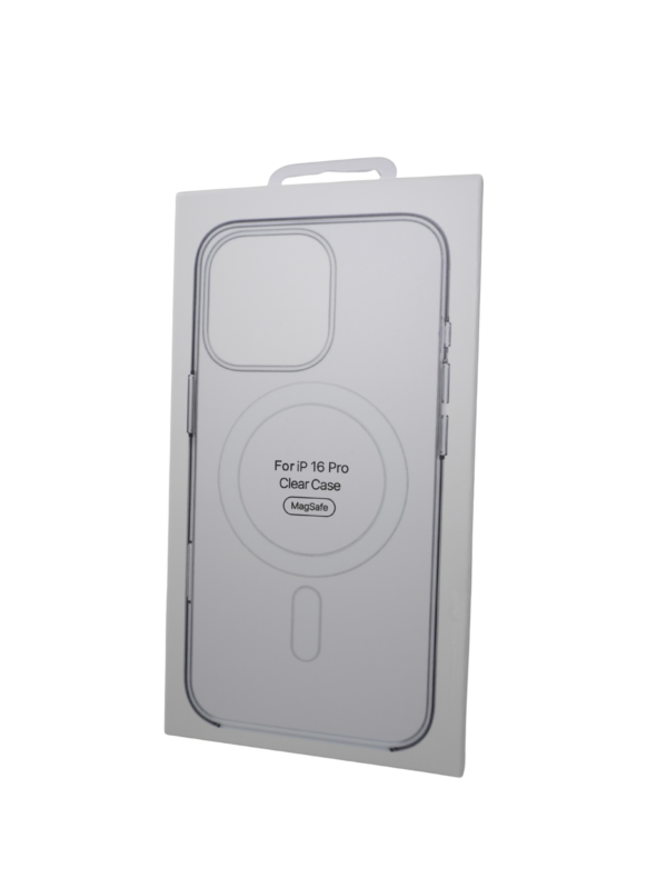 Калъф Clear Case Magsafe Original IPhone 16 Pro