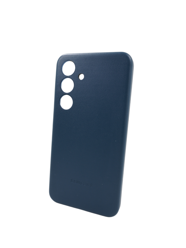 Калъф Samsung Leather Cover за Samsung Galaxy S24 Denim - Image 2