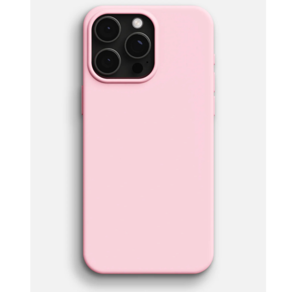 Калъф Silicone Case Pink IPhone 15