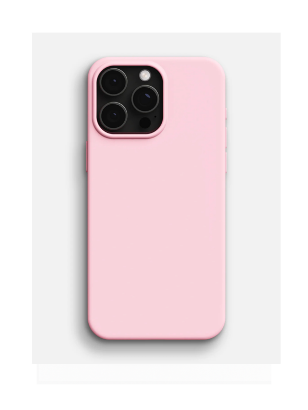 Калъф Silicone Case Pink IPhone 15 Pro Max